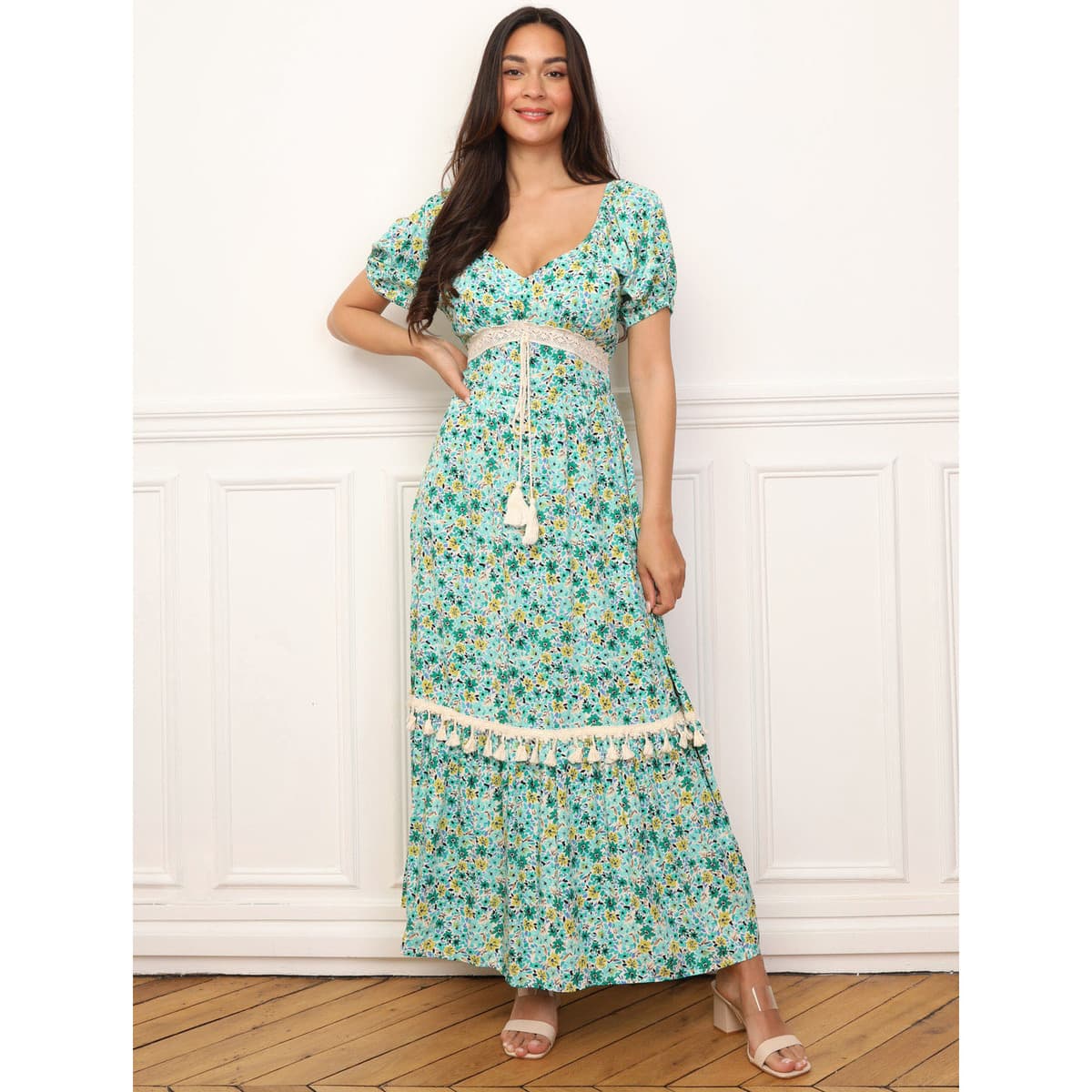 Women's Dresses La Modeuse Green