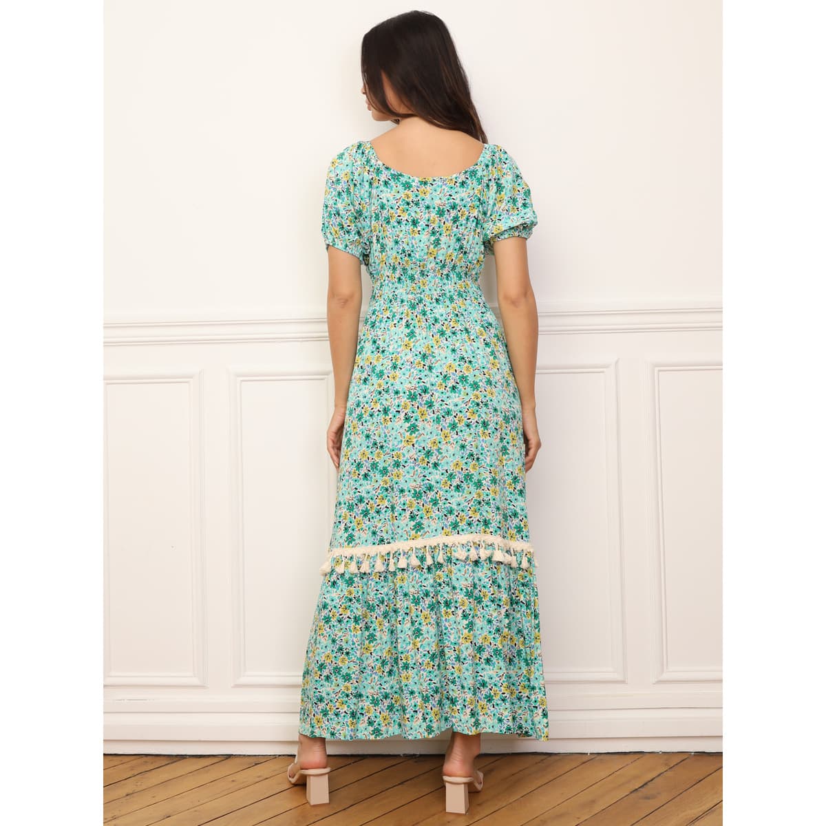 Women's Dresses La Modeuse Green