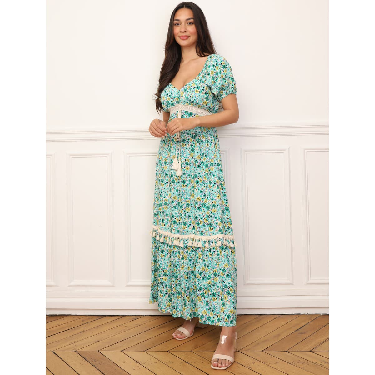 Women's Dresses La Modeuse Green