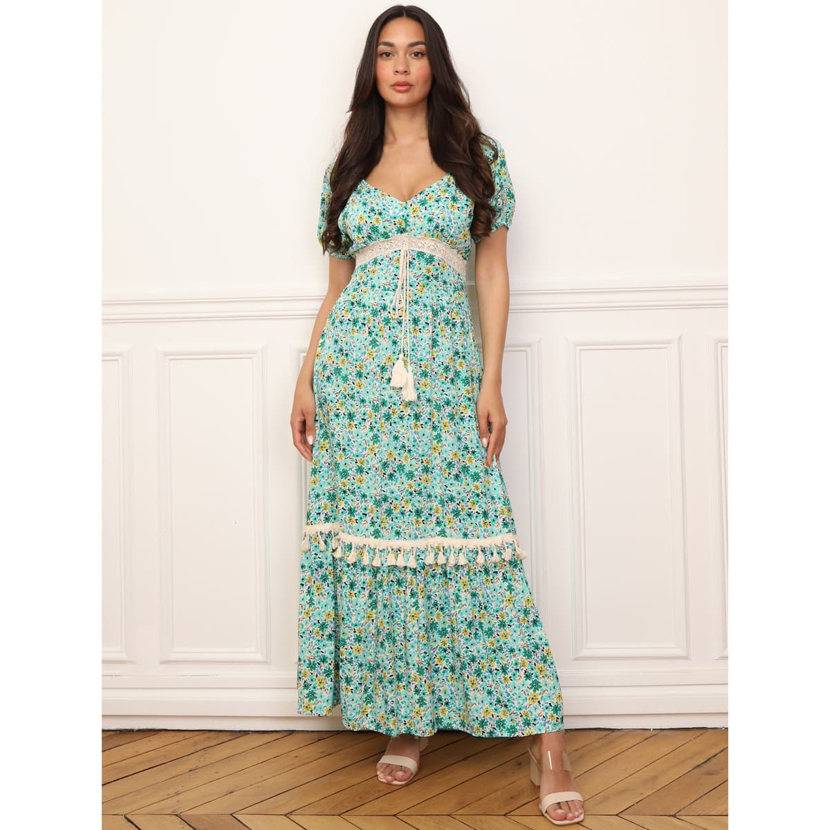 Women's Dresses La Modeuse Green