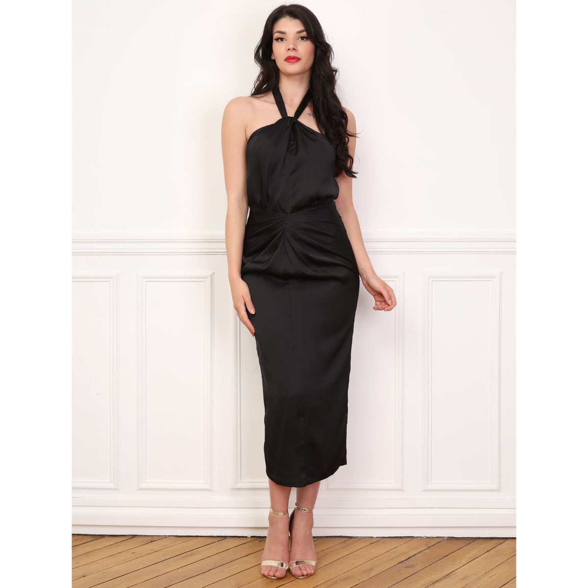 Women's Dresses La Modeuse Black