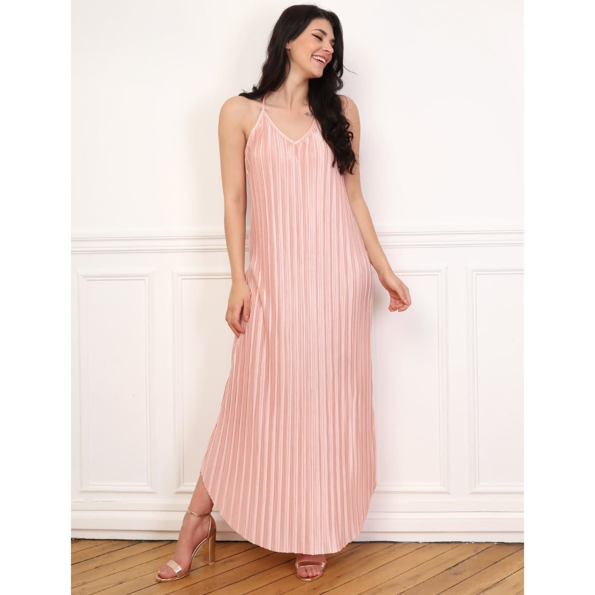 Women's Dresses La Modeuse Pink