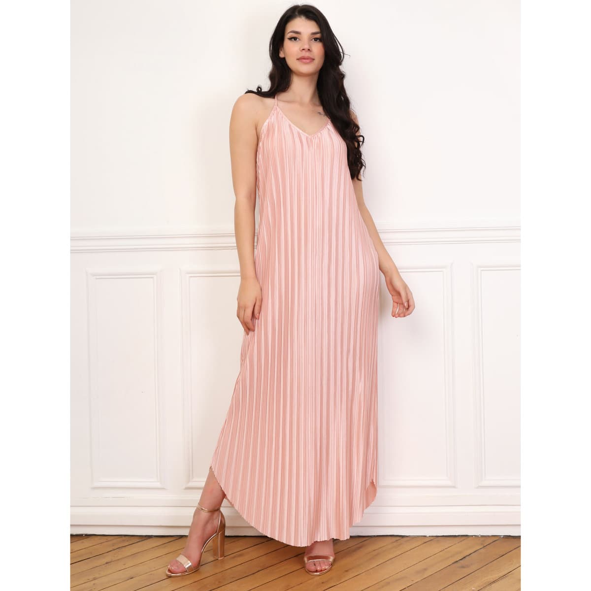Women's Dresses La Modeuse Pink