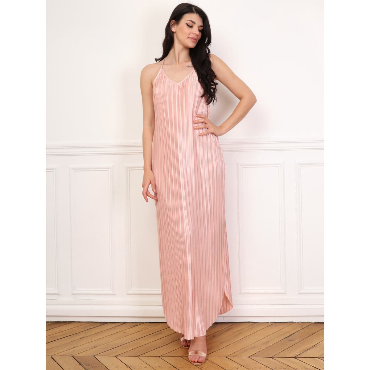 Women's Dresses La Modeuse Pink