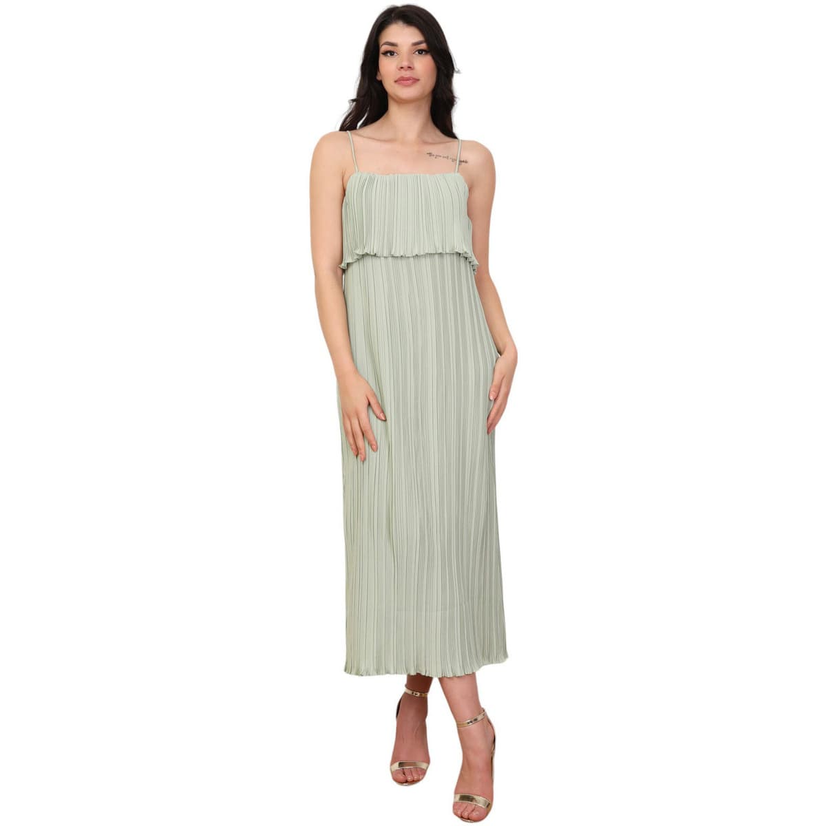 Women's Dresses La Modeuse Green