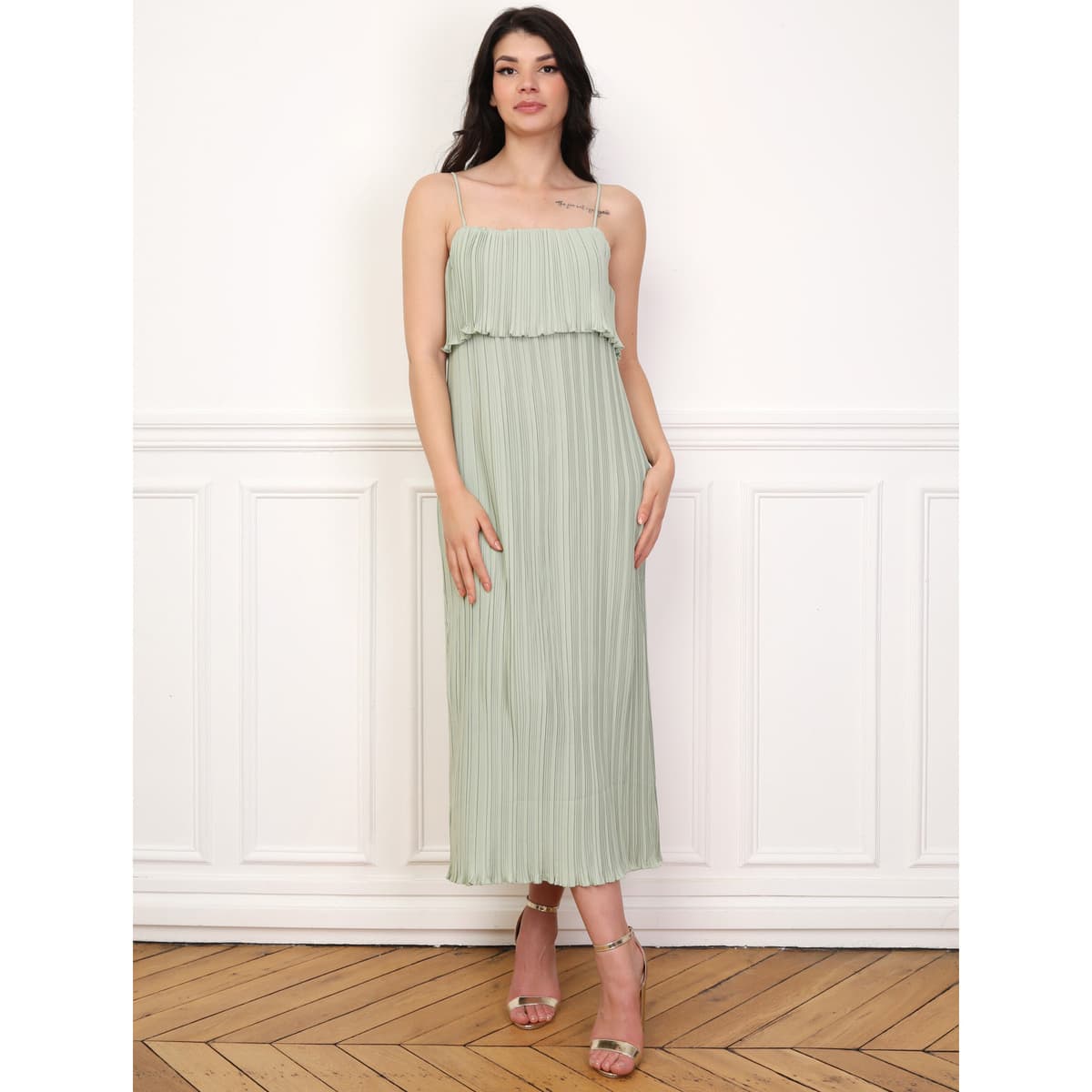 Women's Dresses La Modeuse Green