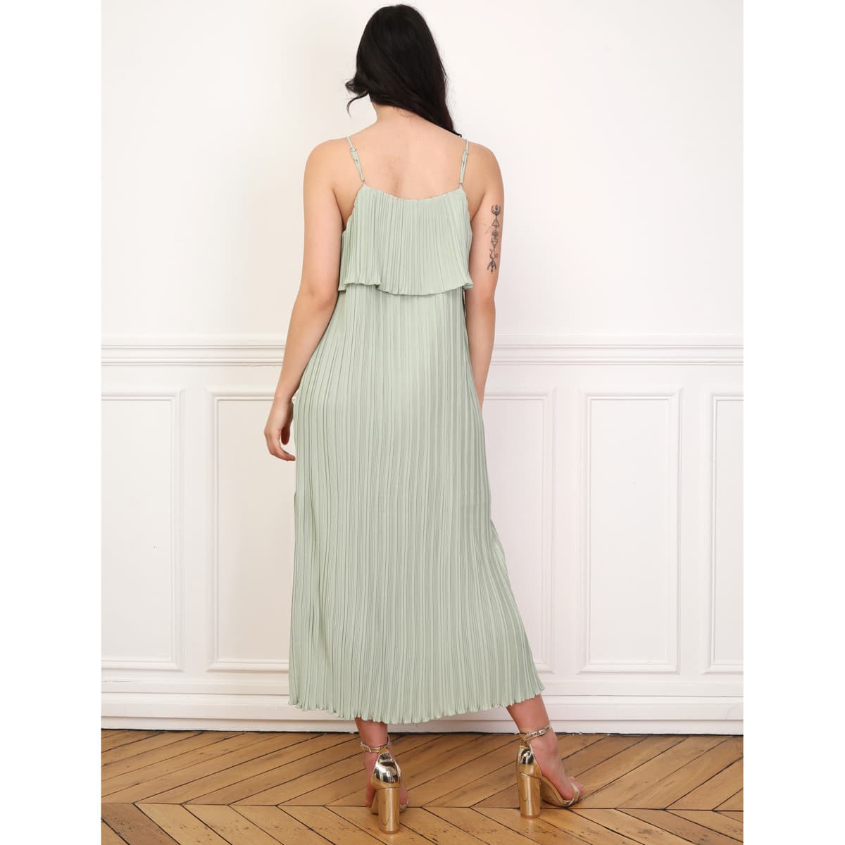 Women's Dresses La Modeuse Green