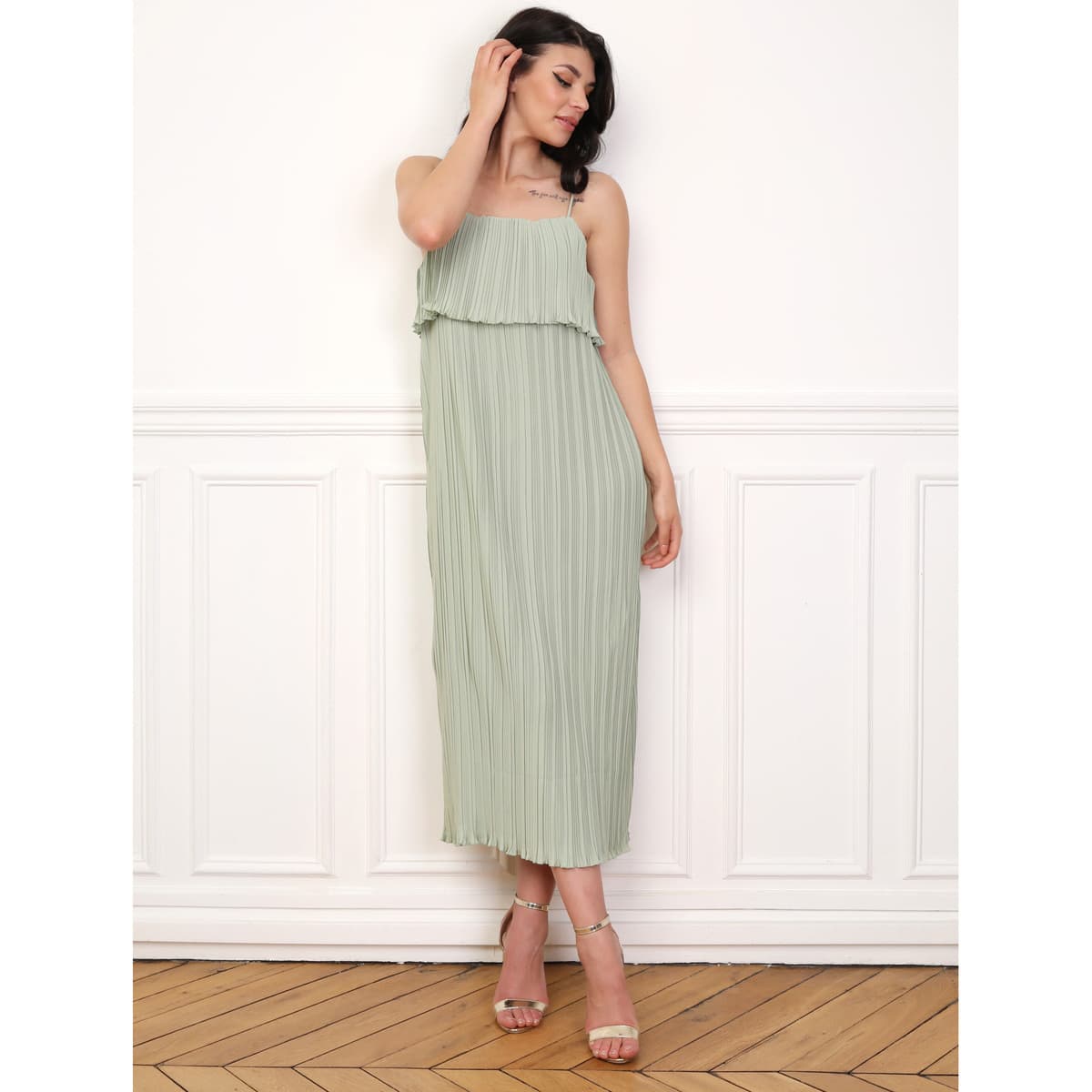 Women's Dresses La Modeuse Green