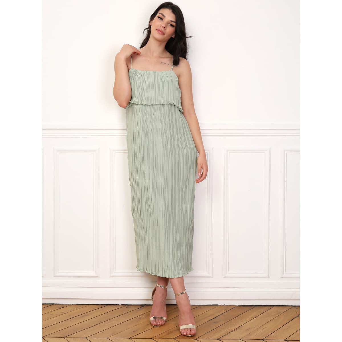 Women's Dresses La Modeuse Green