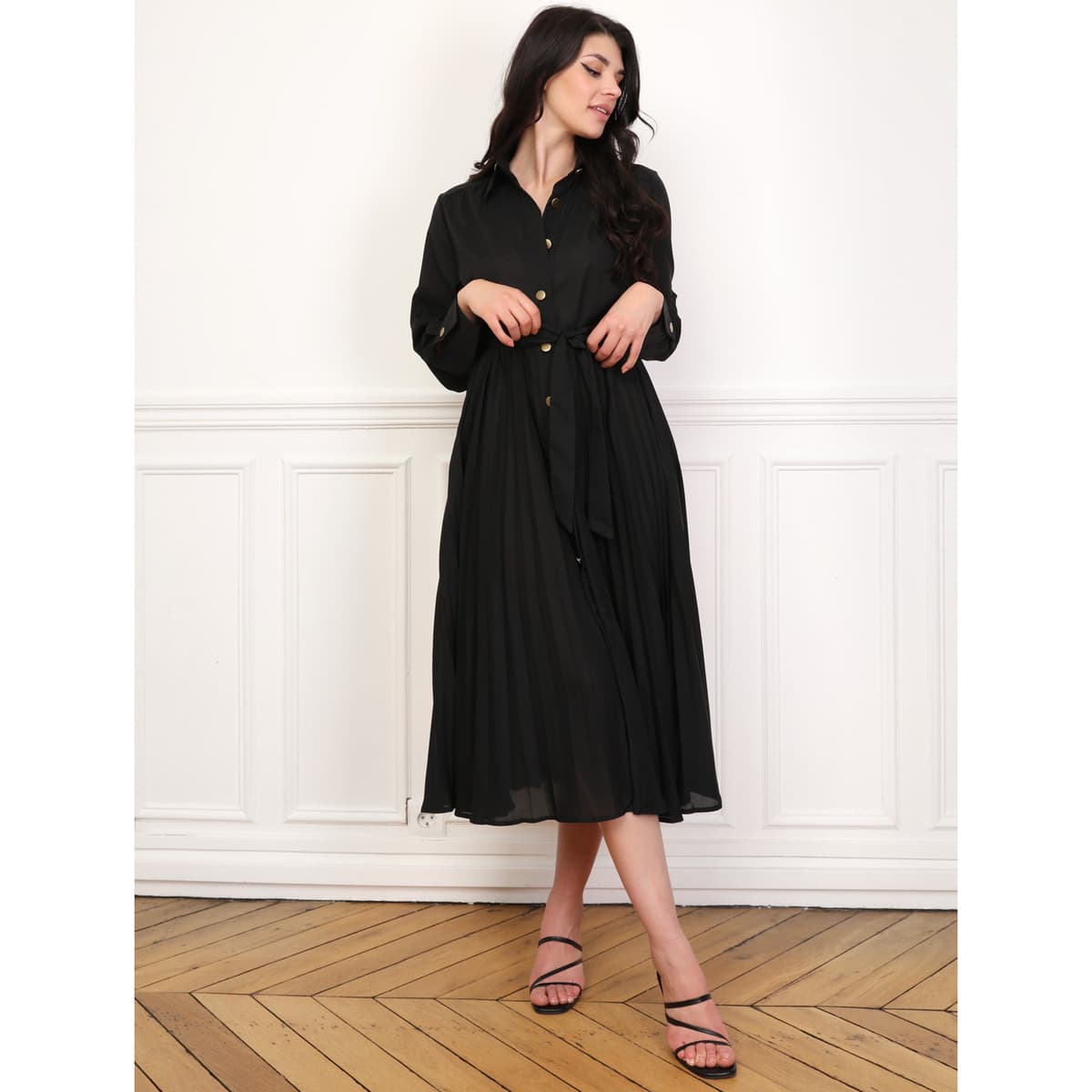 Women's Dresses La Modeuse Black