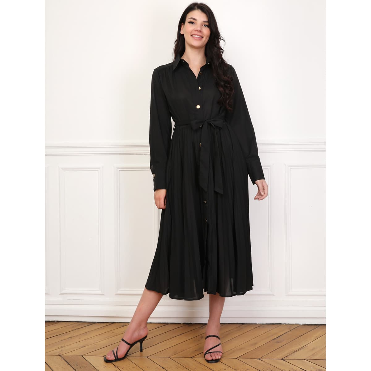 Women's Dresses La Modeuse Black