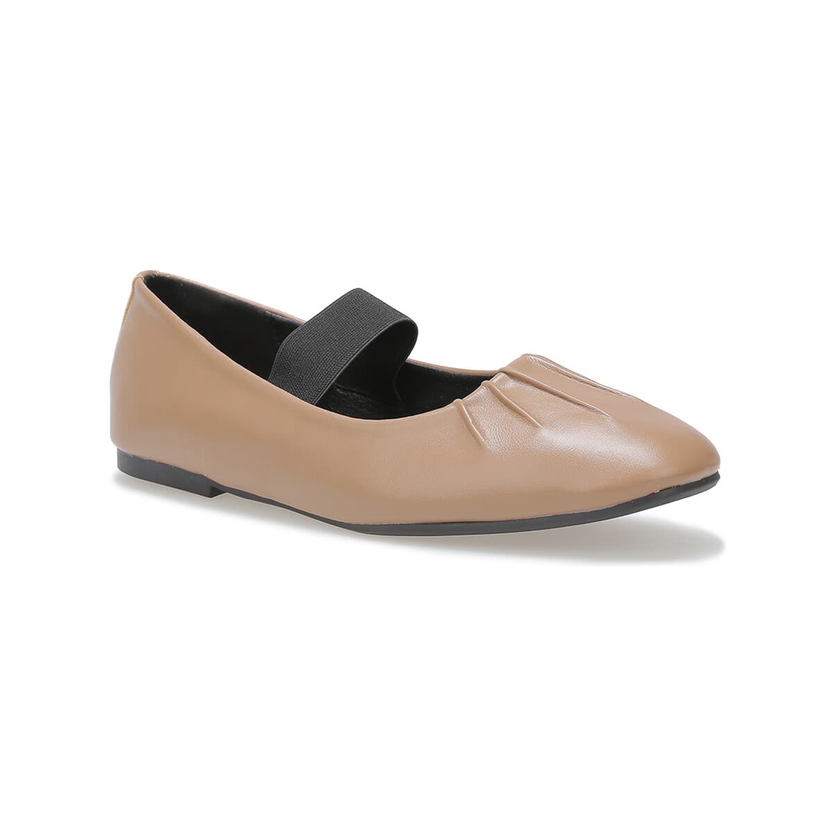 Women's Ballet Flats La Modeuse Beige