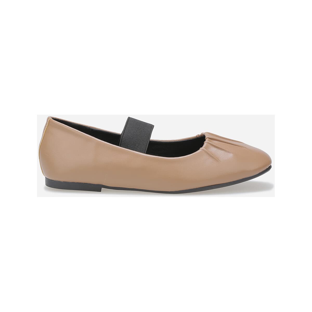 Women's Ballet Flats La Modeuse Beige