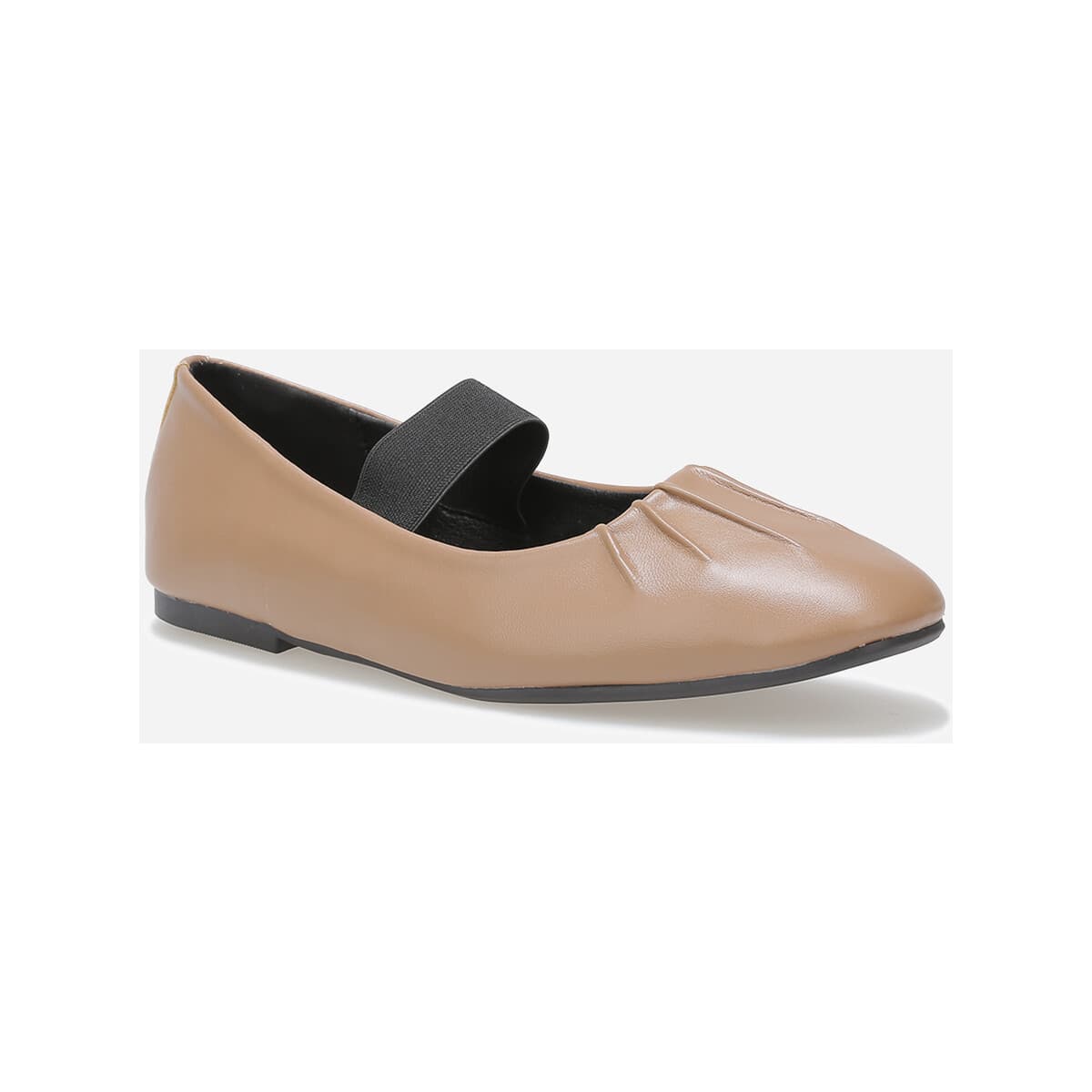 Women's Ballet Flats La Modeuse Beige