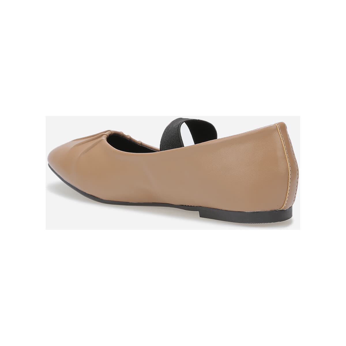 Women's Ballet Flats La Modeuse Beige