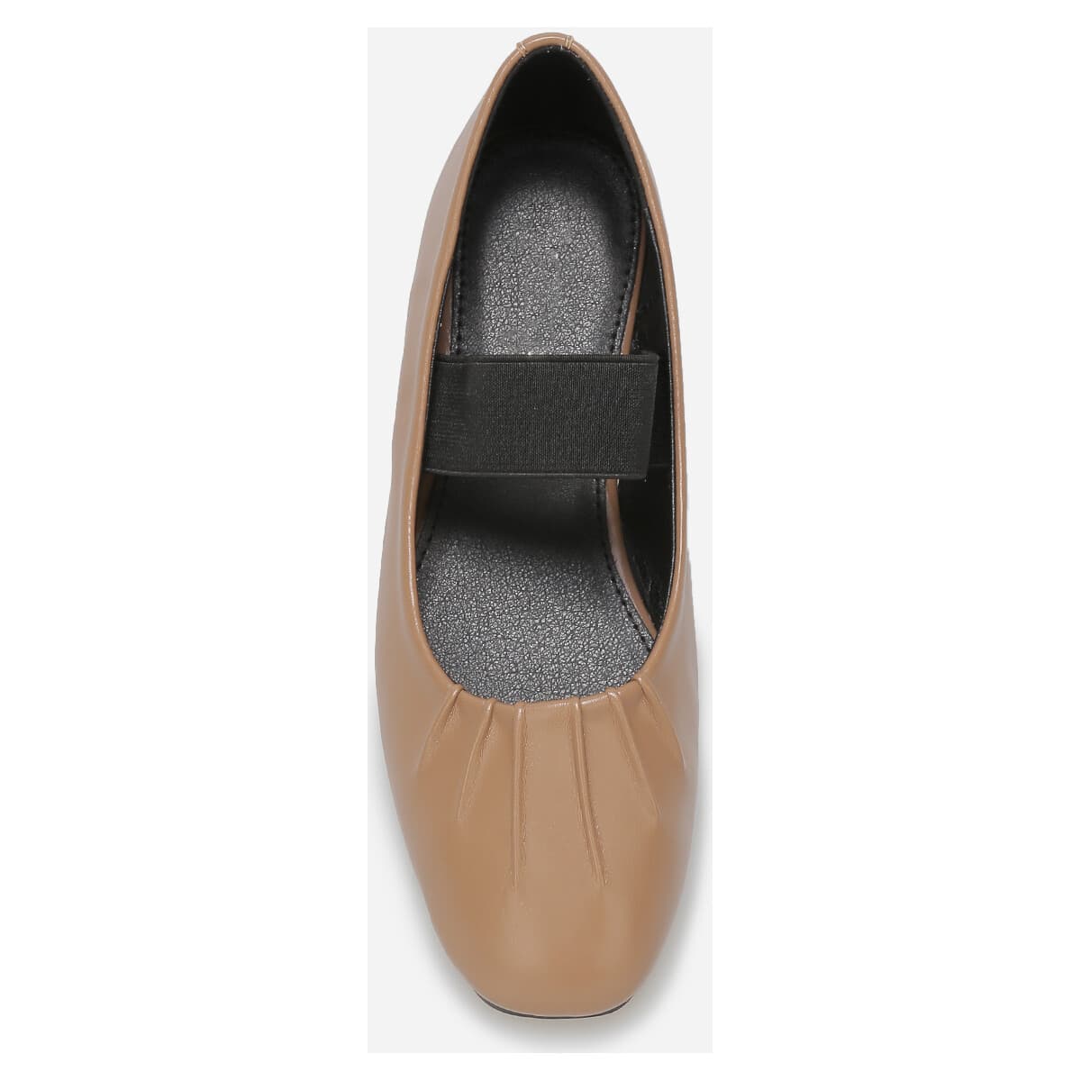 Women's Ballet Flats La Modeuse Beige