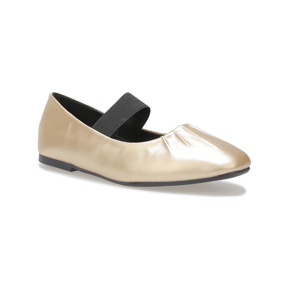 Women's Ballet Flats La Modeuse Gold