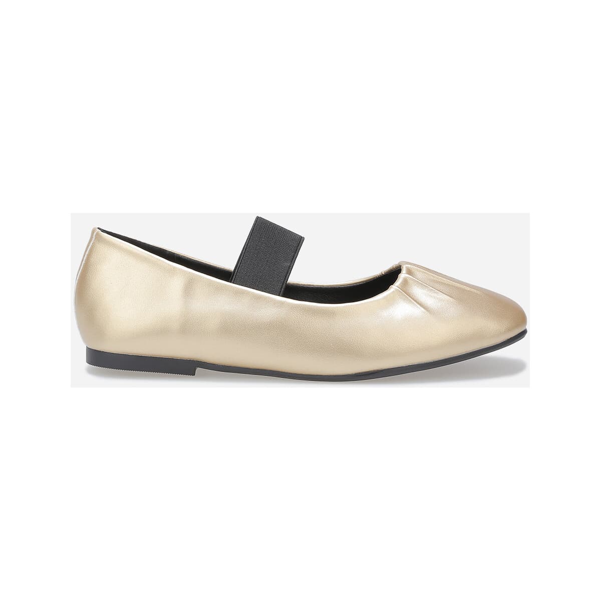 Women's Ballet Flats La Modeuse Gold