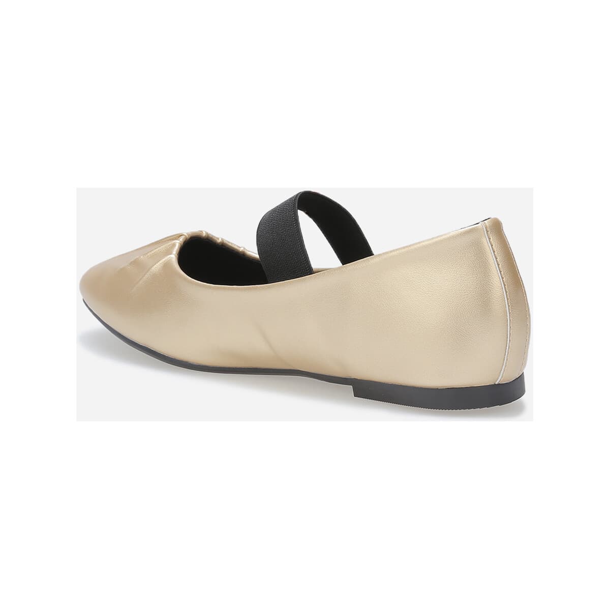 Women's Ballet Flats La Modeuse Gold