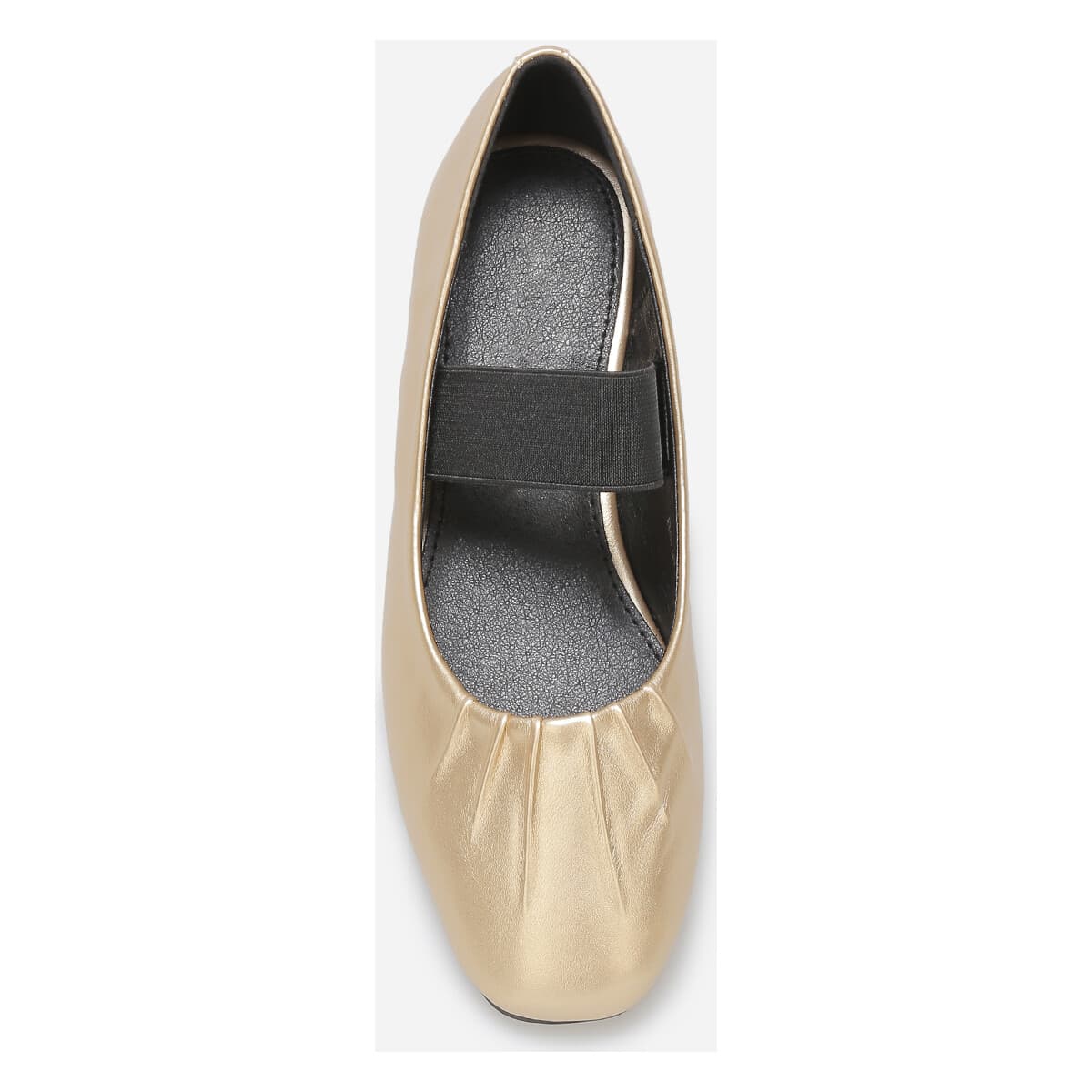 Women's Ballet Flats La Modeuse Gold