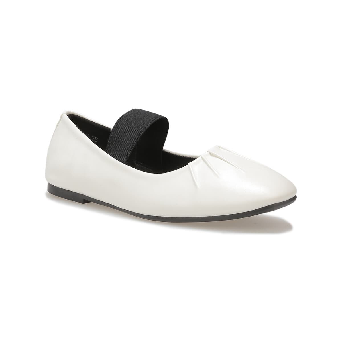 Women's Ballet Flats La Modeuse White