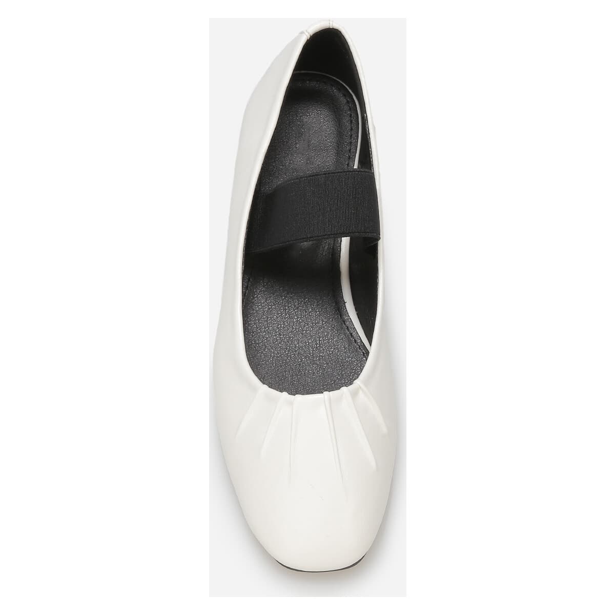 Women's Ballet Flats La Modeuse White
