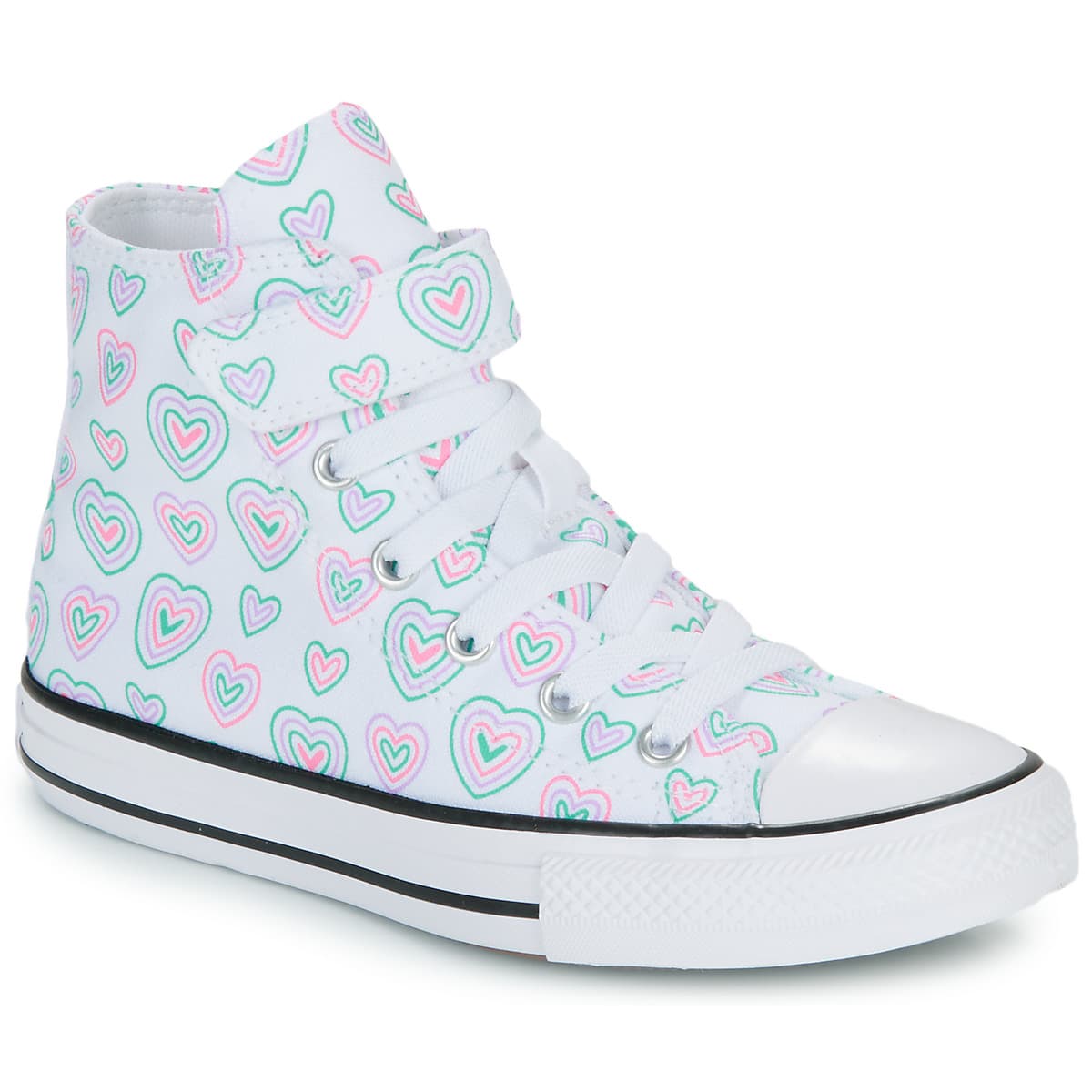 Ψηλά Sneakers Converse CHUCK TAYLOR ALL STAR HEARTS EASY-ON
