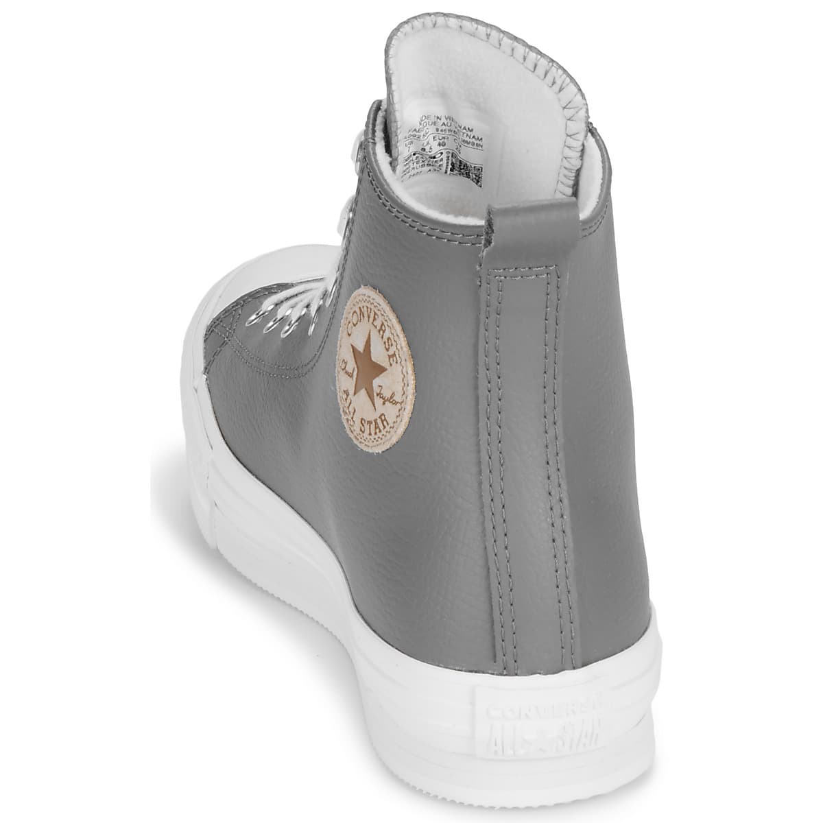 Boys' Sneakers Converse Gray