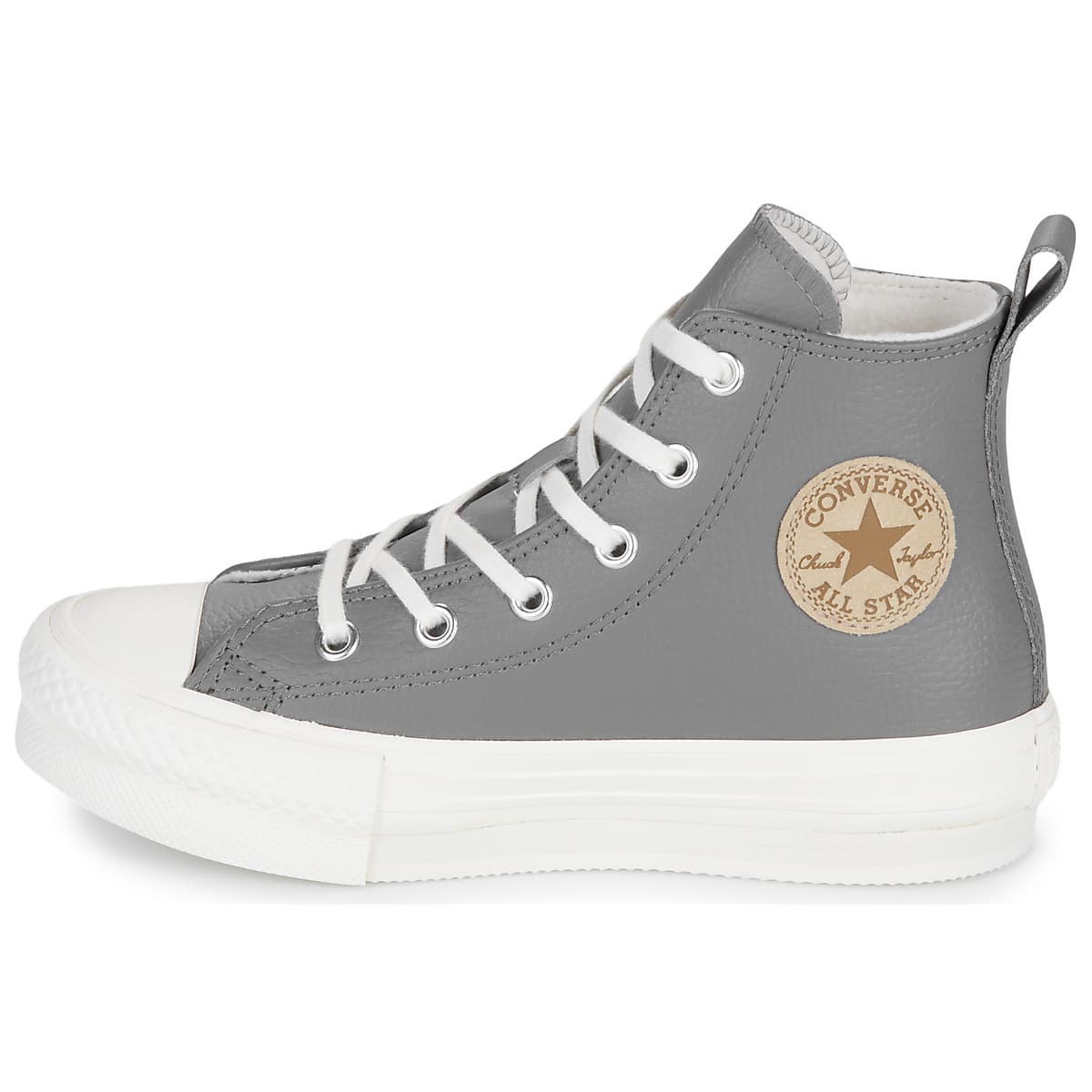 Boys' Sneakers Converse Gray