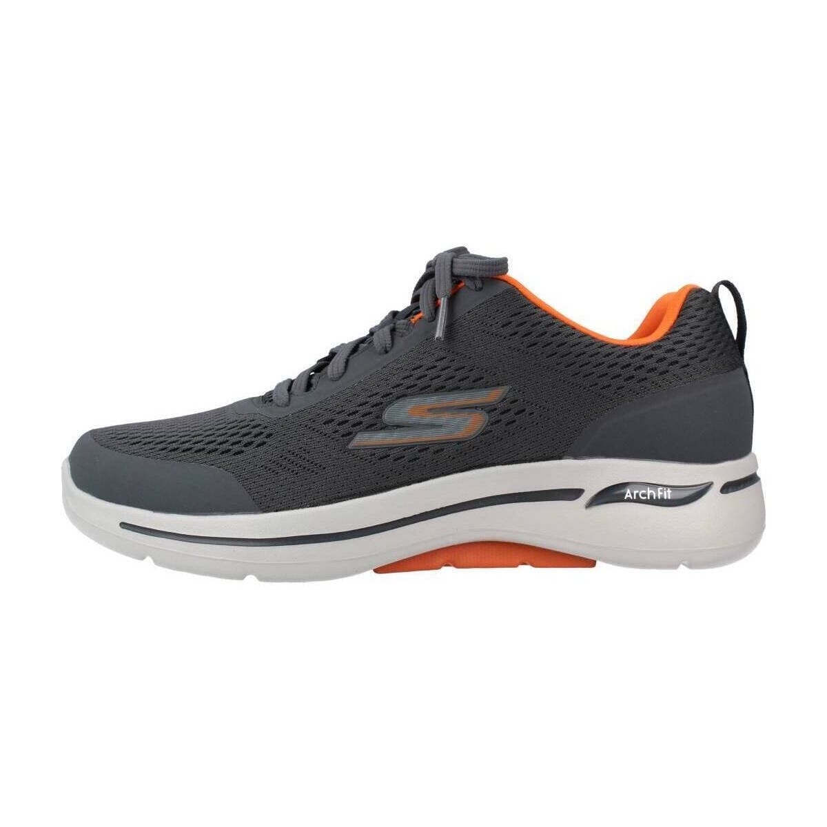 Men's Sports Shoes Skechers Gray