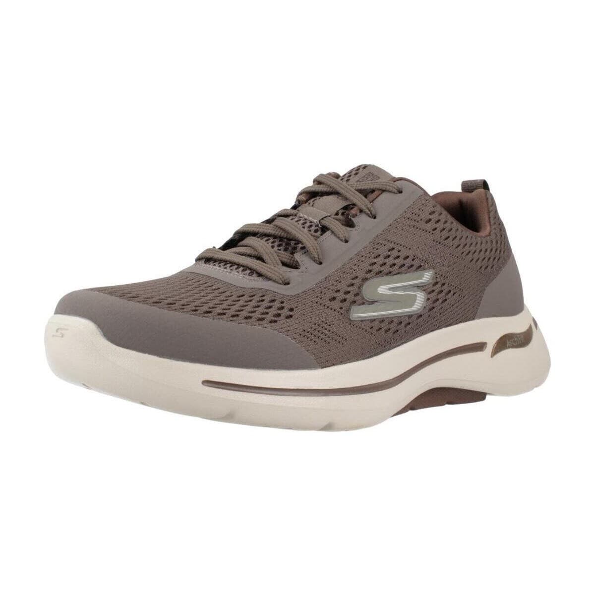 Men's Sports Shoes Skechers Brown