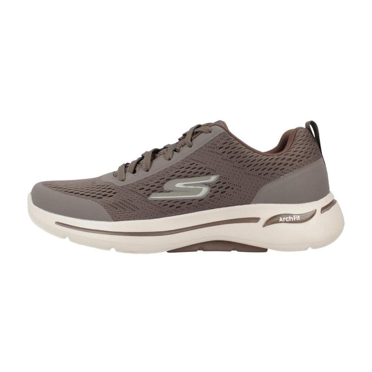 Men's Sports Shoes Skechers Brown
