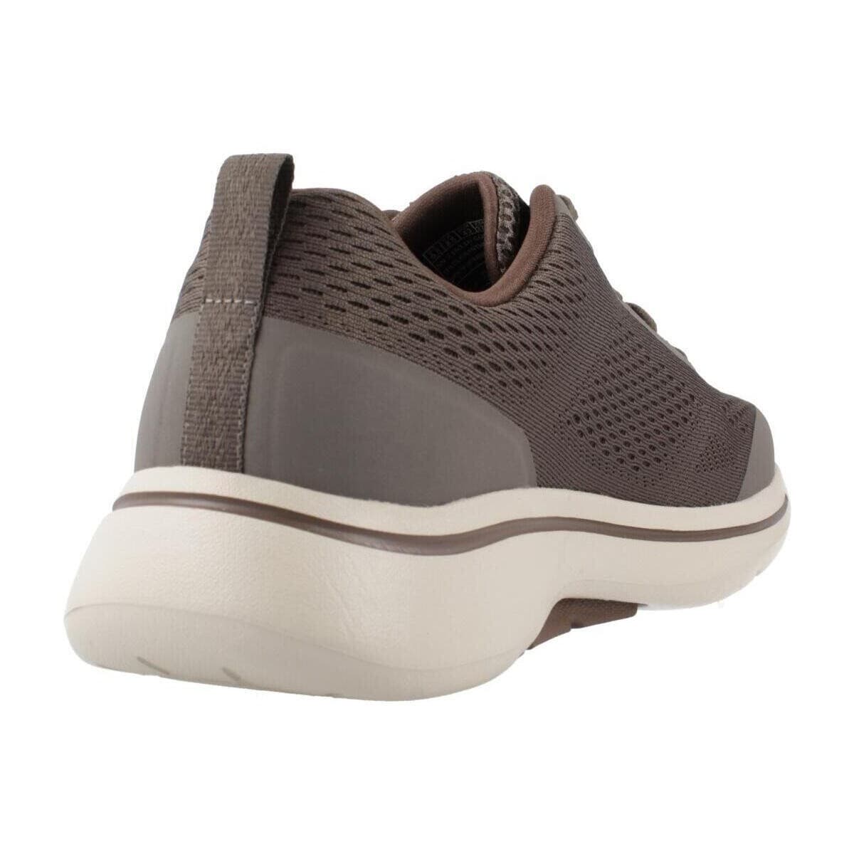 Men's Sports Shoes Skechers Brown