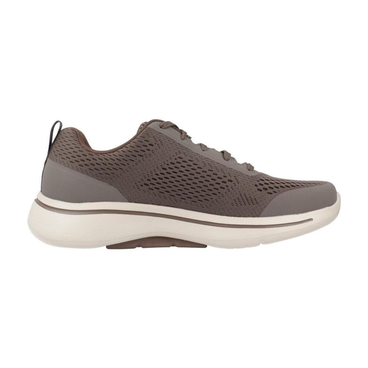 Men's Sports Shoes Skechers Brown
