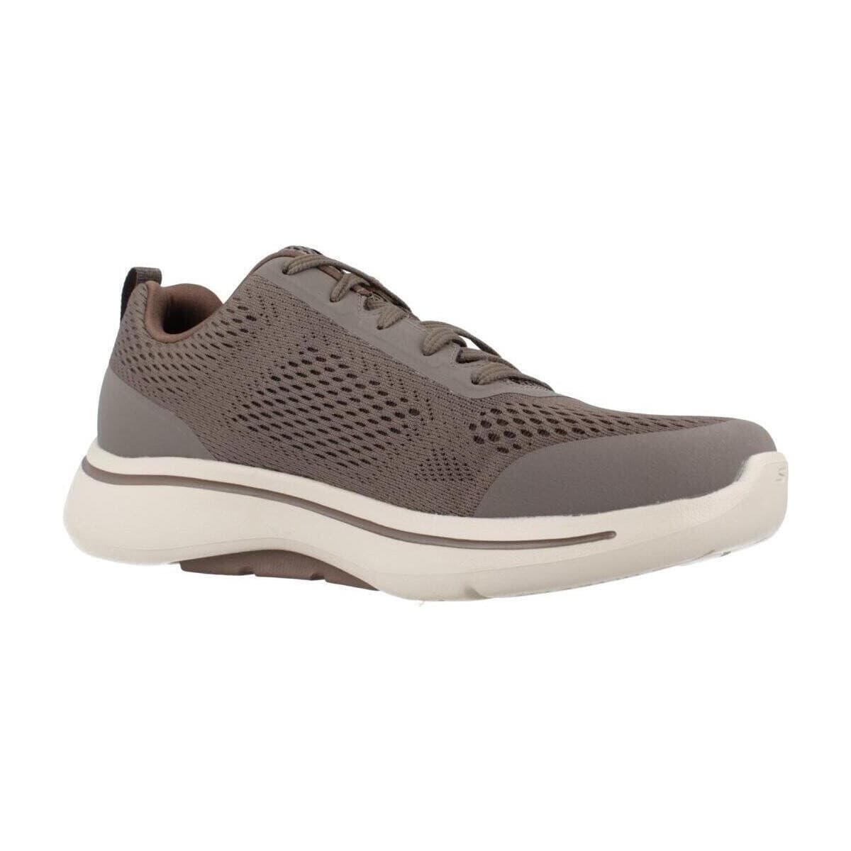 Men's Sports Shoes Skechers Brown
