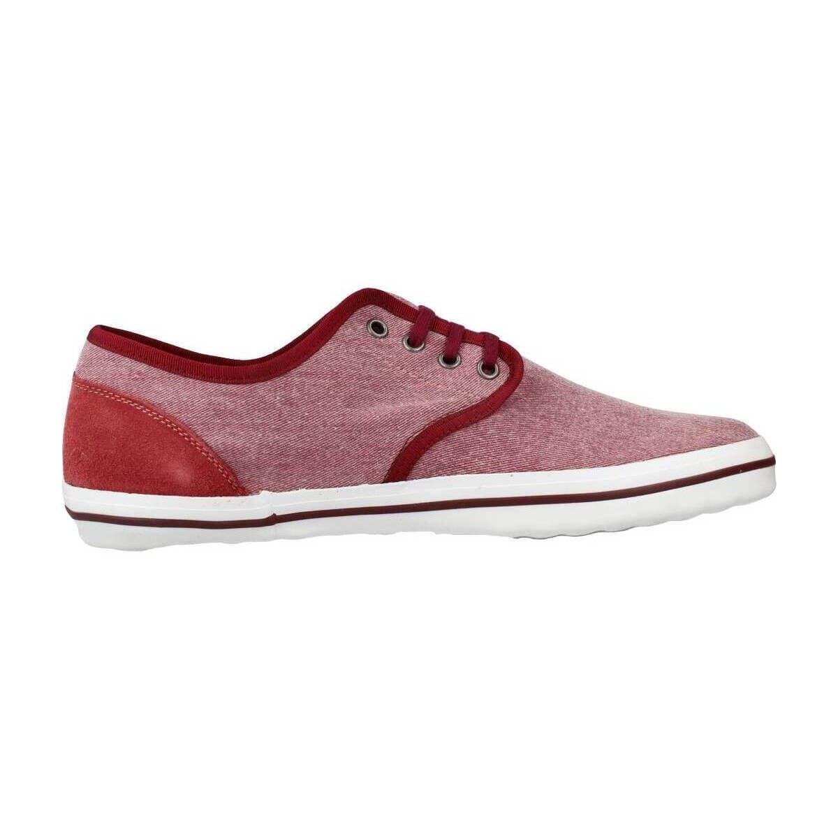 Men's Sneakers Duuo Bordeaux