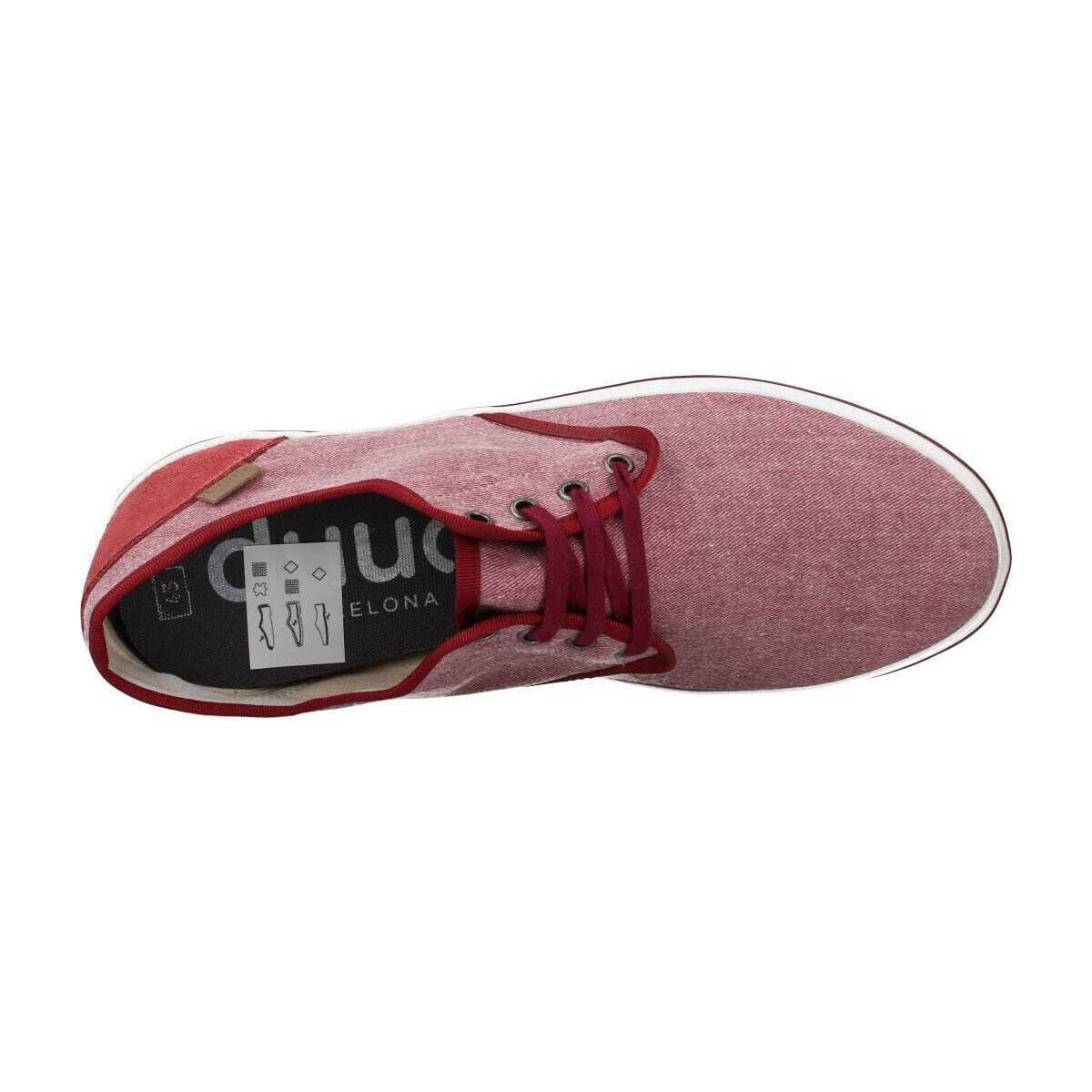 Men's Sneakers Duuo Bordeaux