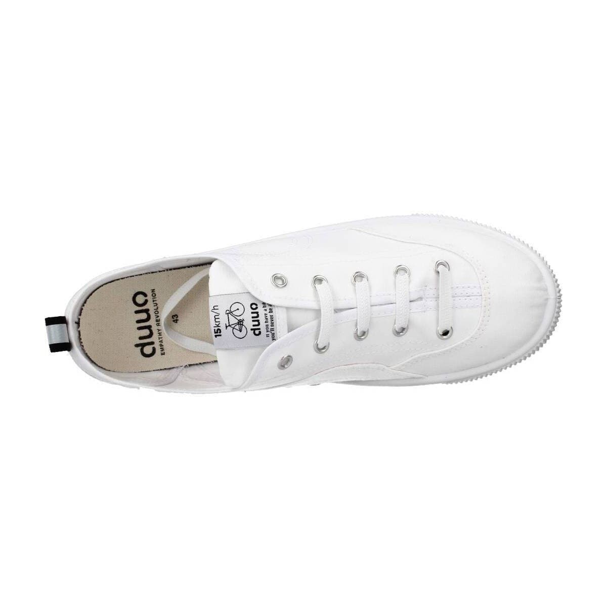 Men's Sneakers Duuo White