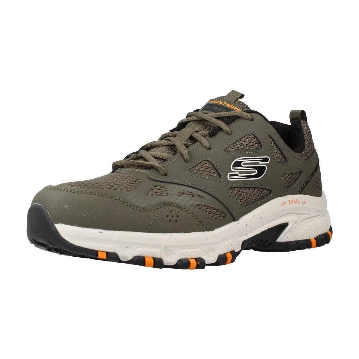 Men's Sports Shoes Skechers Green
