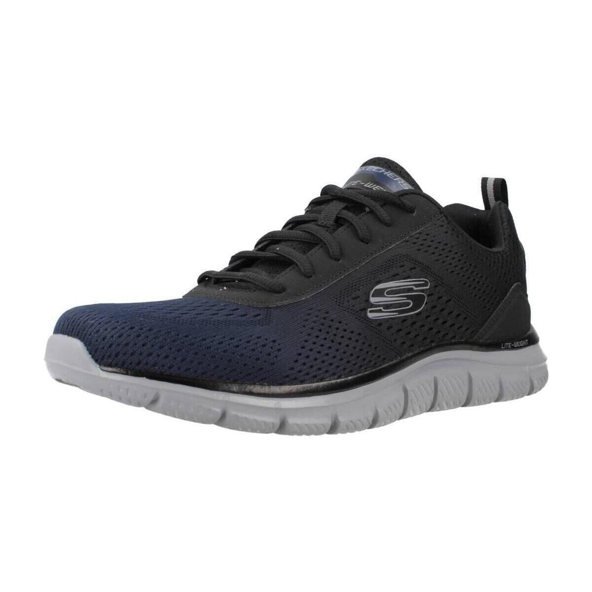 Men's Sports Shoes Skechers Black