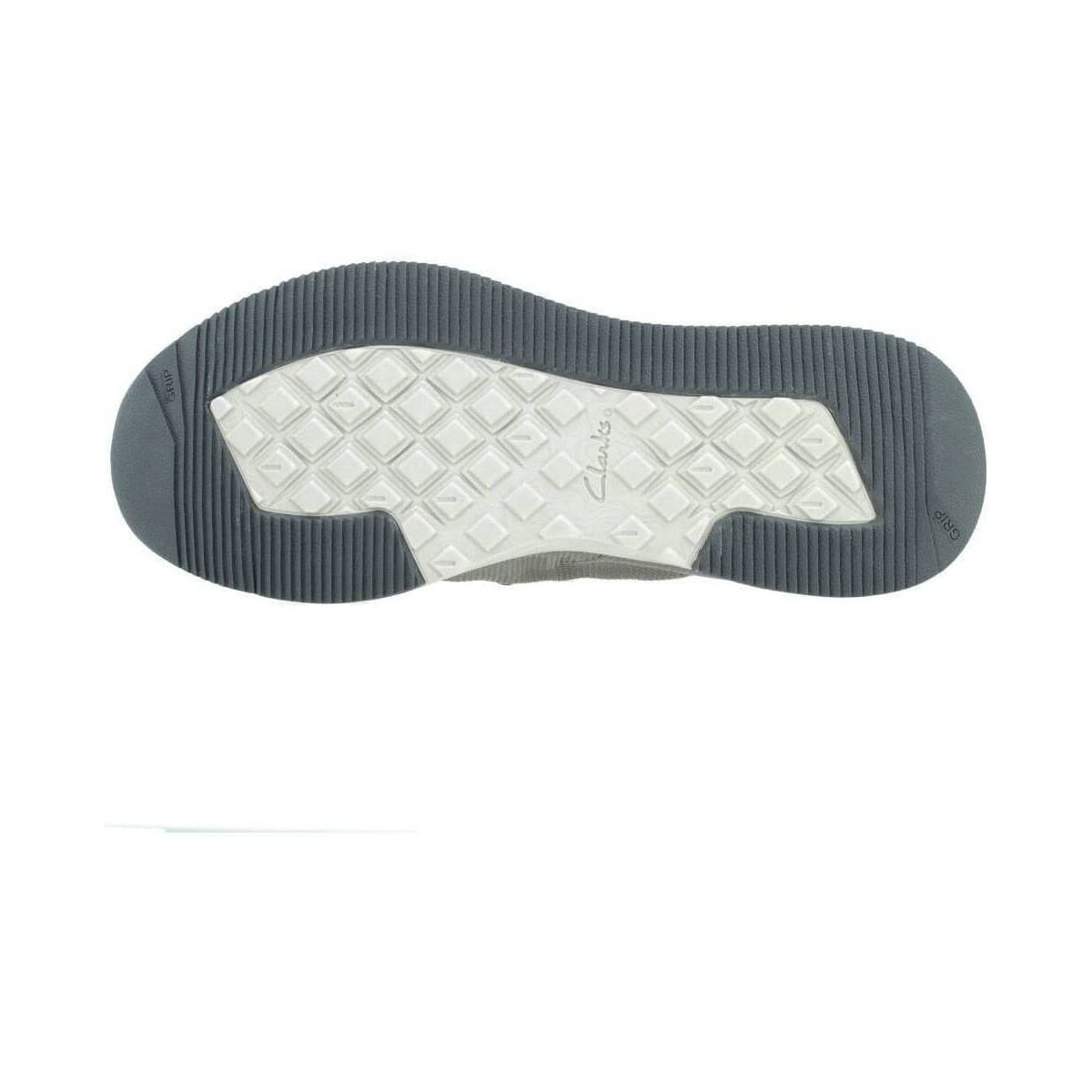 Men's Sneakers Clarks Gray