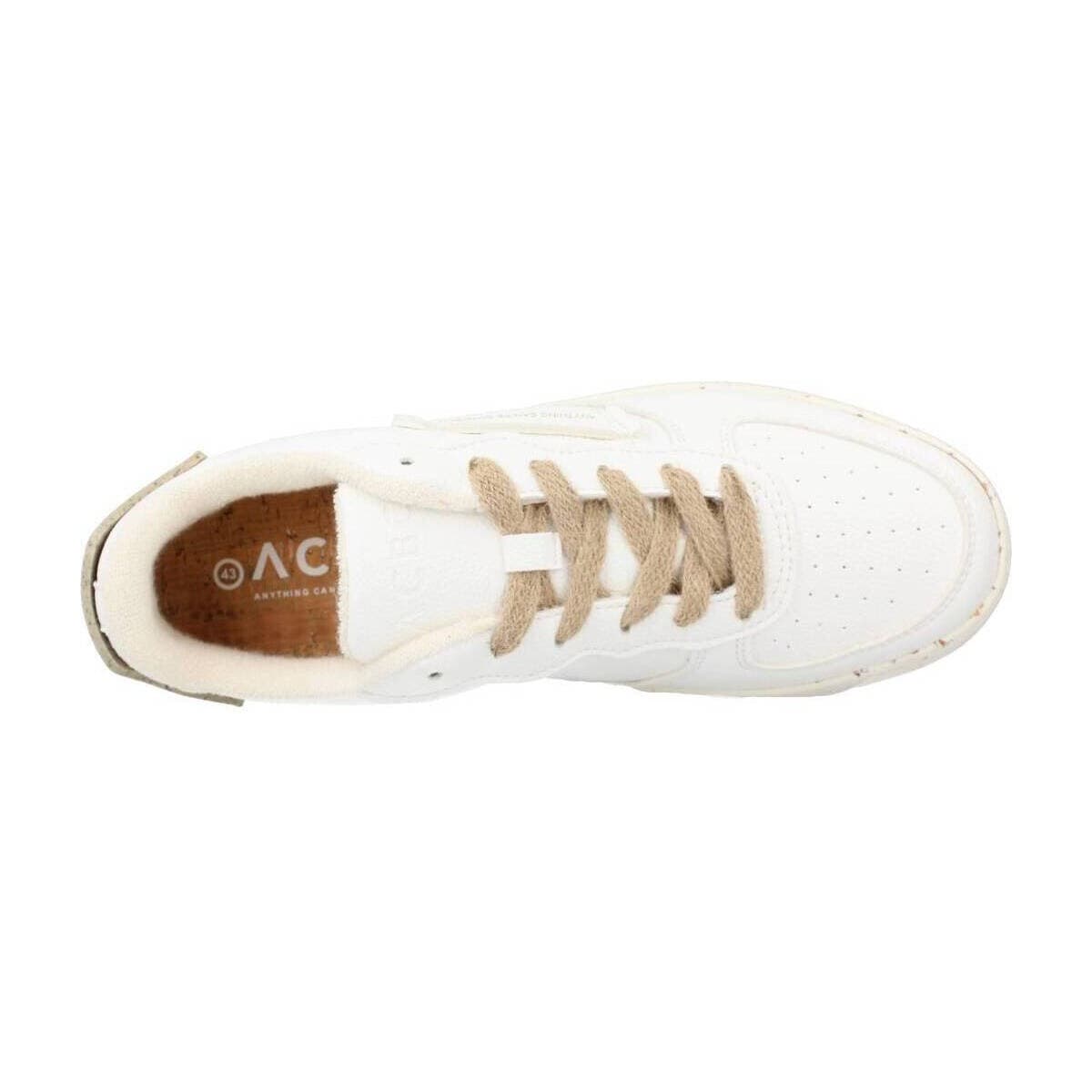 Men's Sneakers Acbc White
