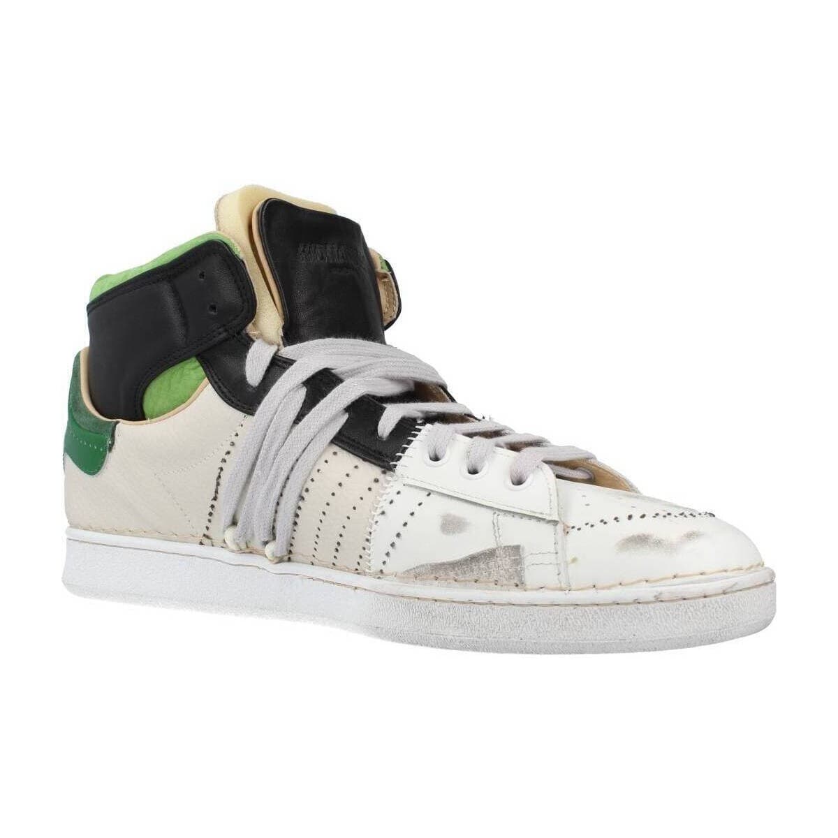 Men's Sneakers Hidnander White