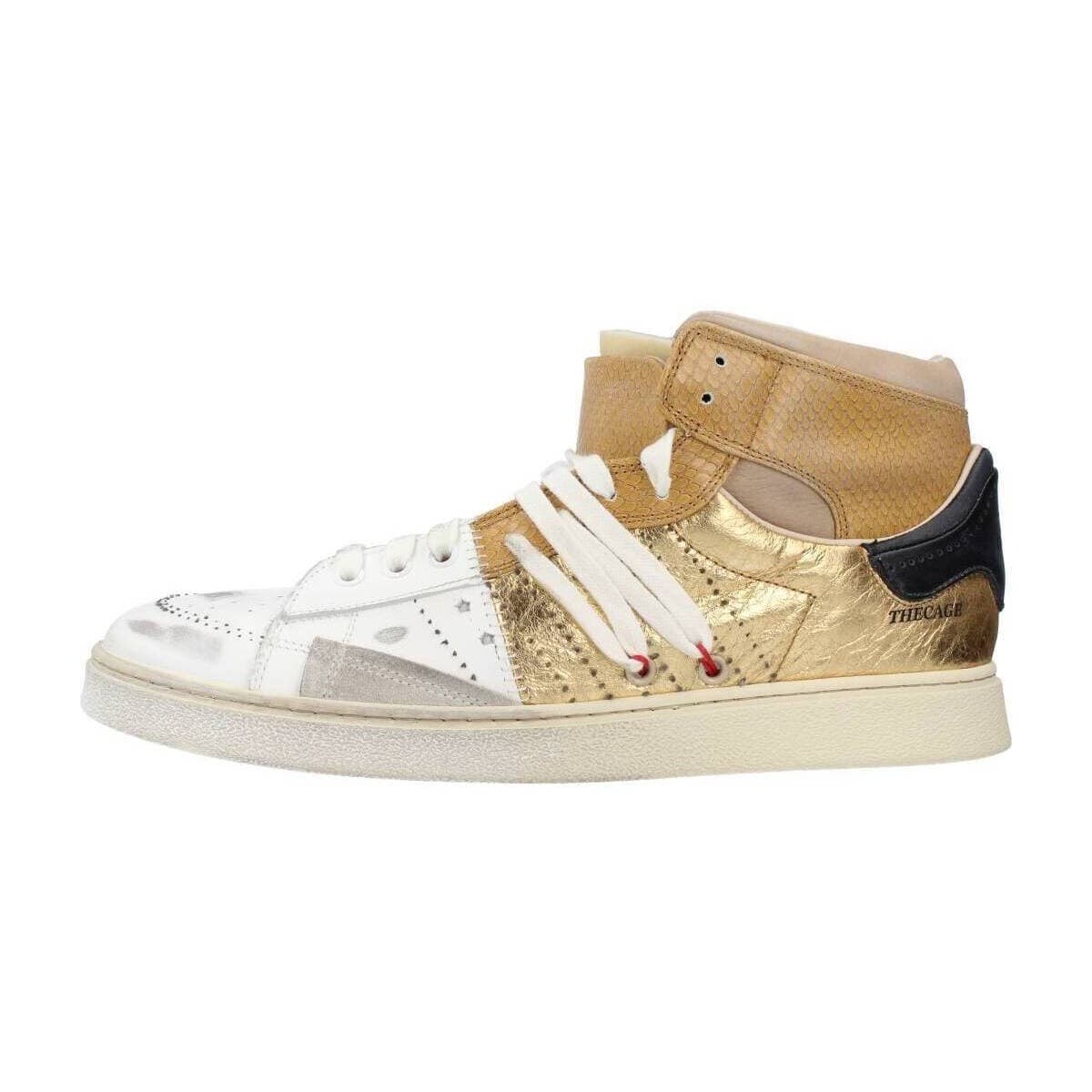 Men's Sneakers Hidnander Gold