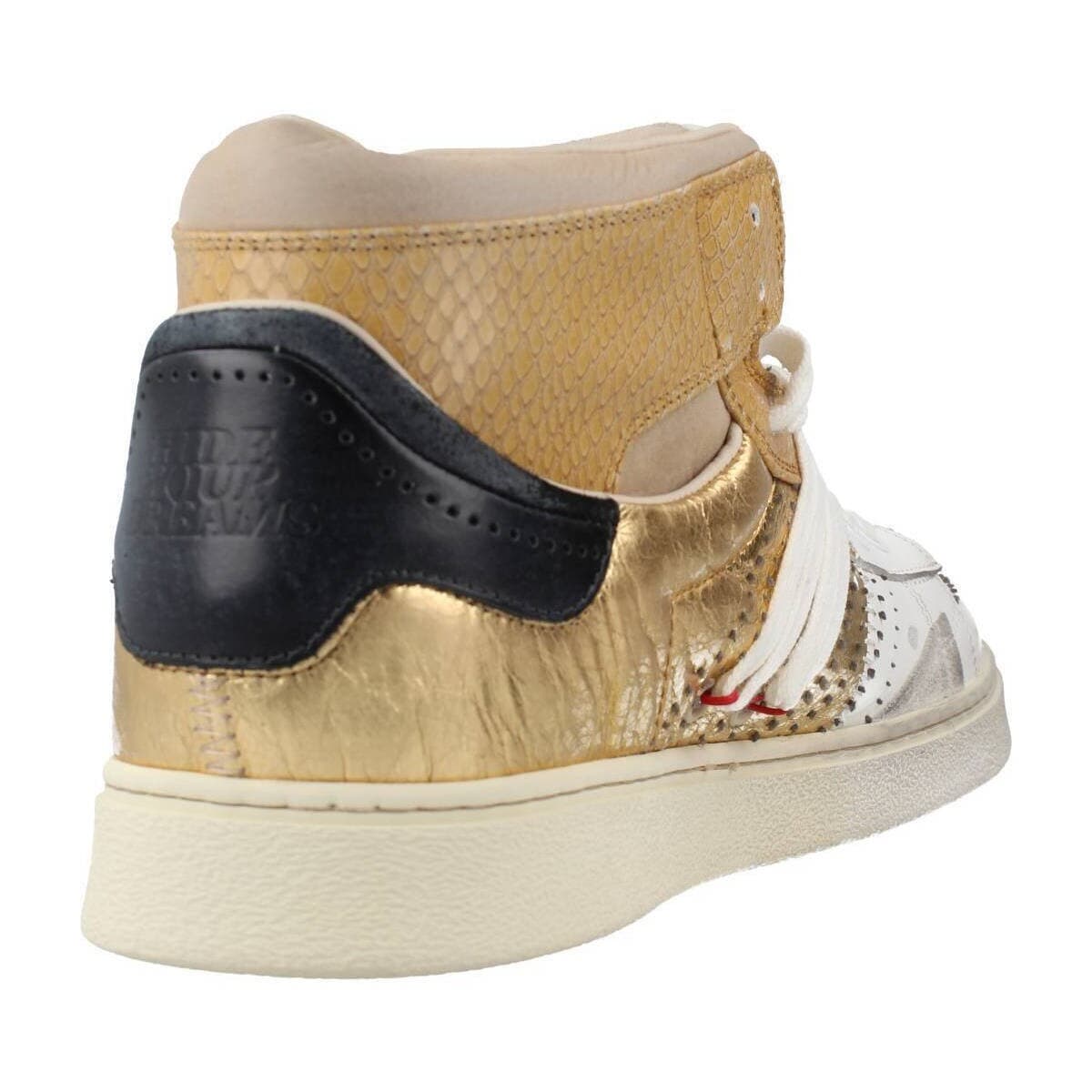 Men's Sneakers Hidnander Gold