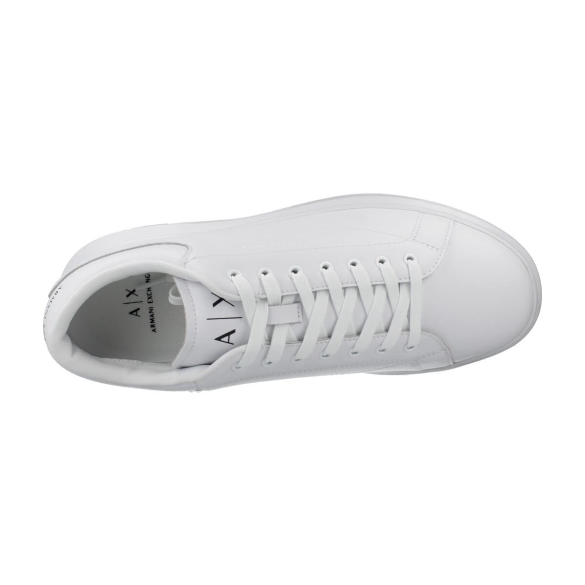Men's Sneakers EAX White