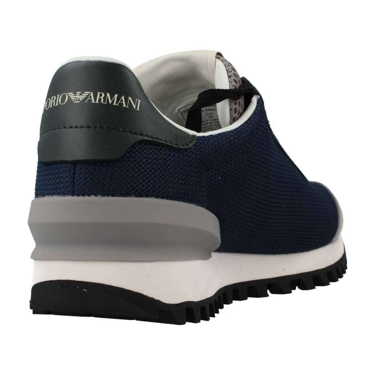 Men's Sneakers EA7 Blue