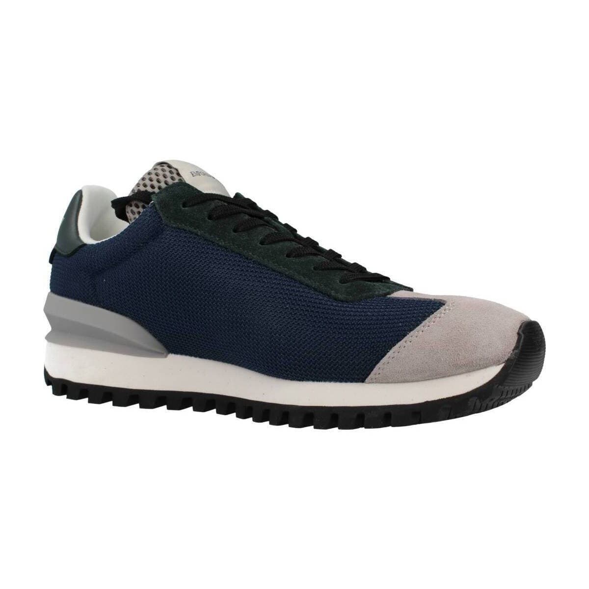 Men's Sneakers EA7 Blue