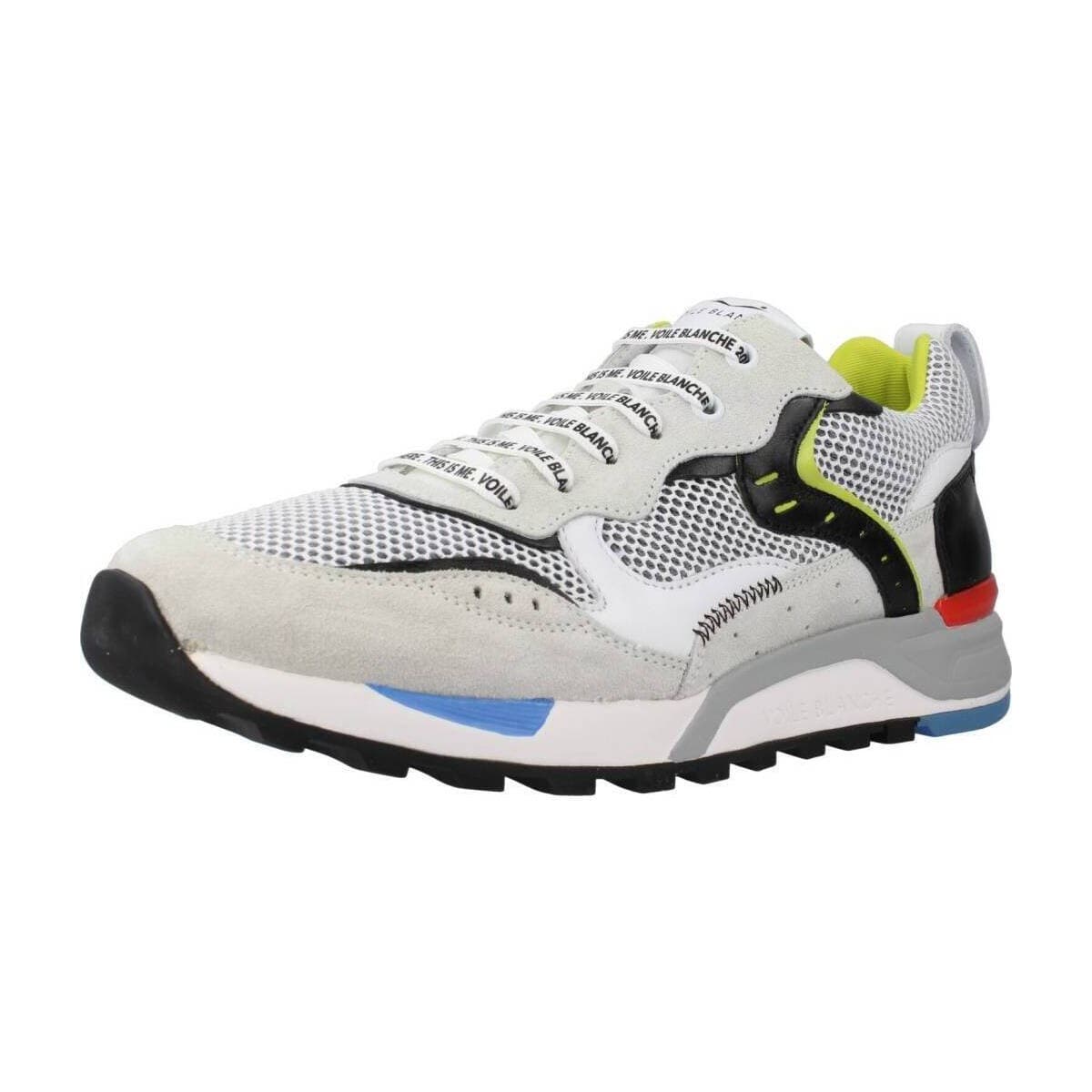 Men's Sneakers Voile Blanche Beige