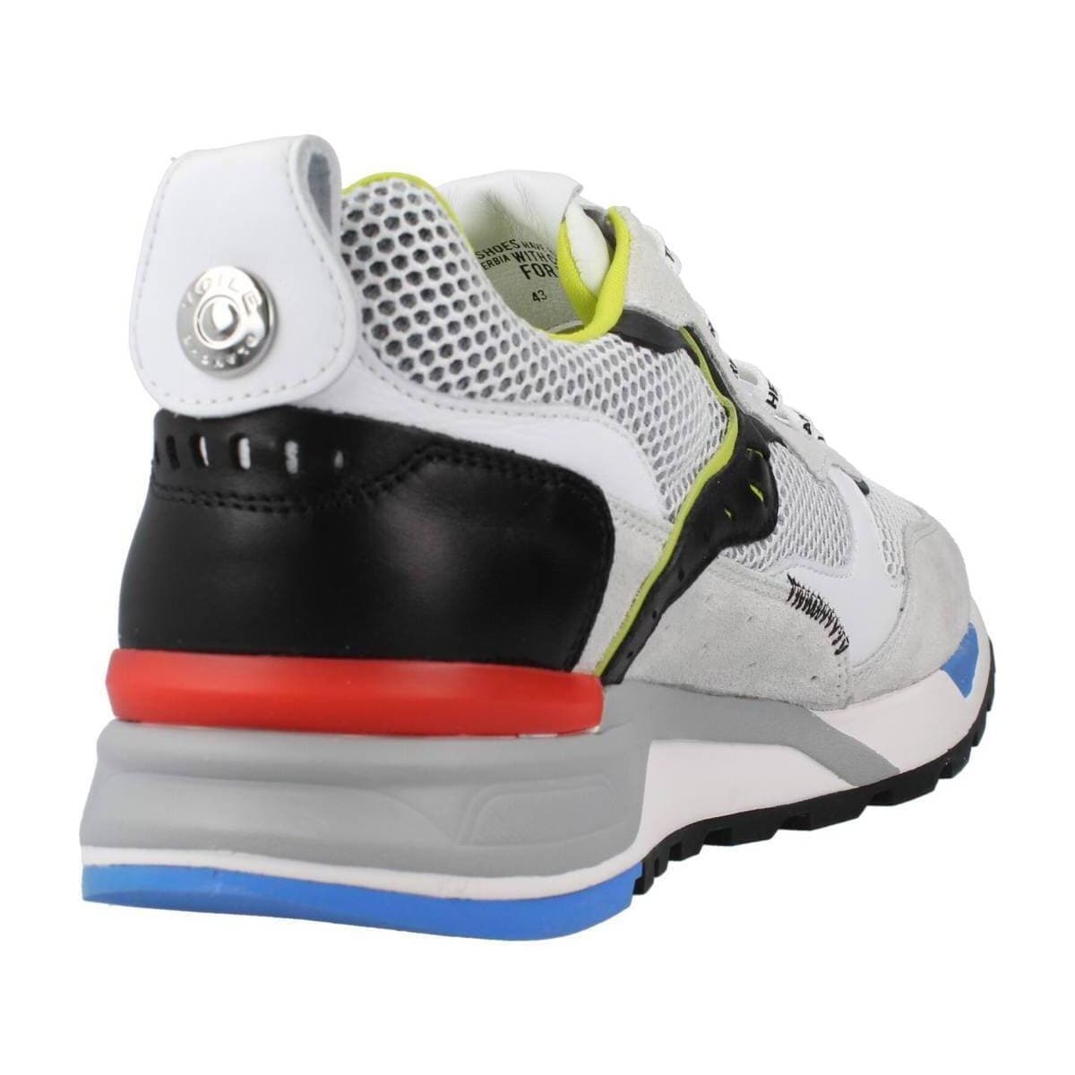 Men's Sneakers Voile Blanche Beige